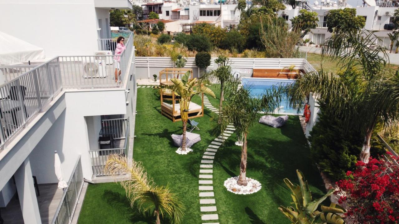 Silver Sea Holiday Apartments Ayia Napa Bagian luar foto