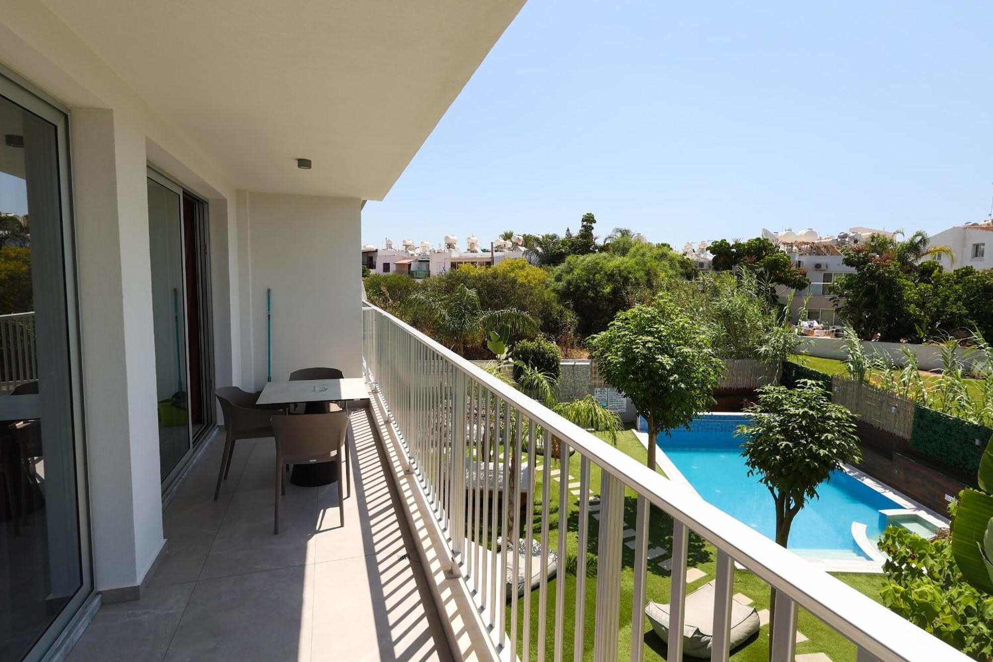 Silver Sea Holiday Apartments Ayia Napa Bagian luar foto